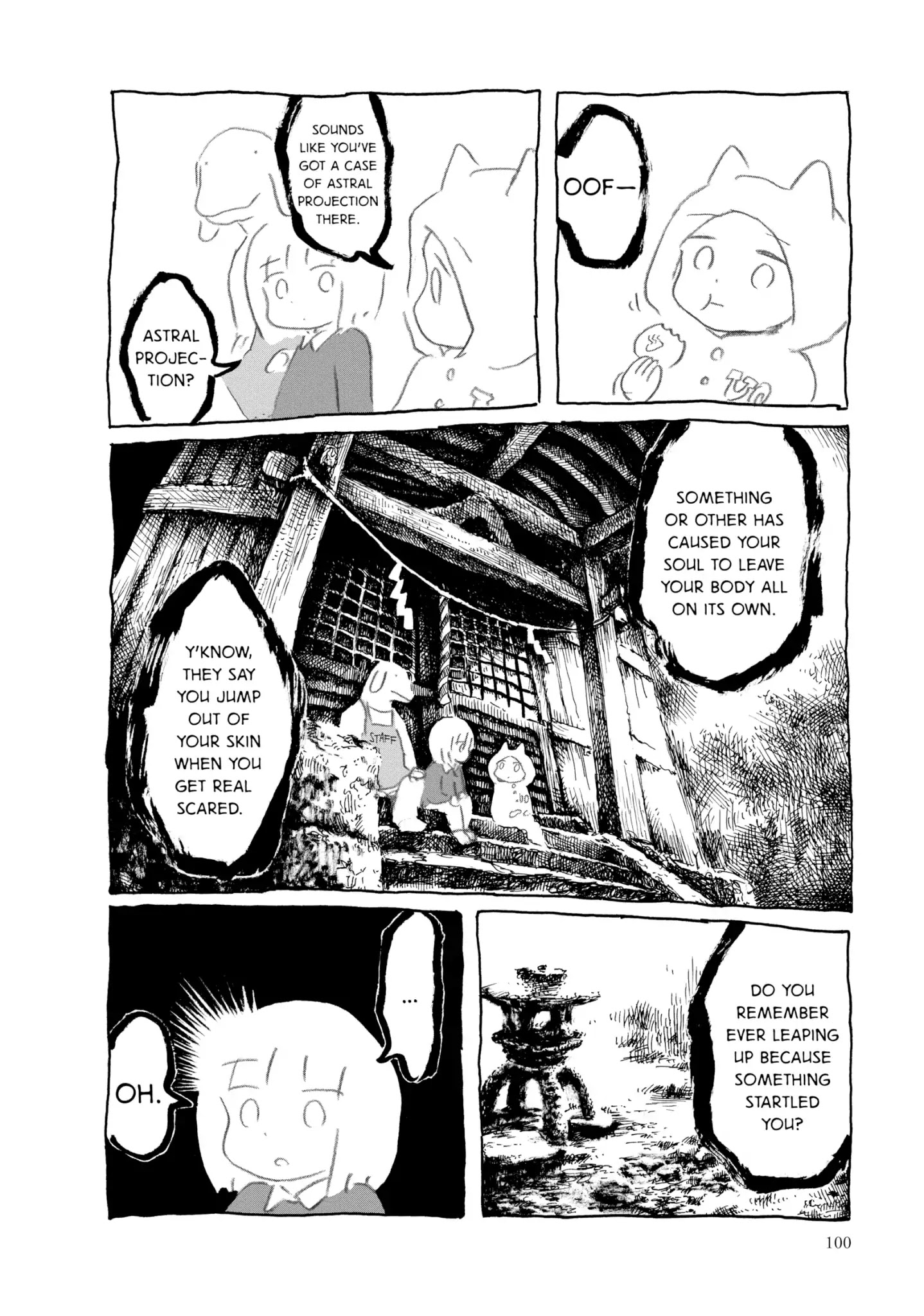 Kani Ni Sasowarete Chapter 8 #24