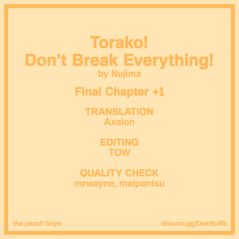 Torako, Anmari Kowashicha Damedayo Chapter 21 #14
