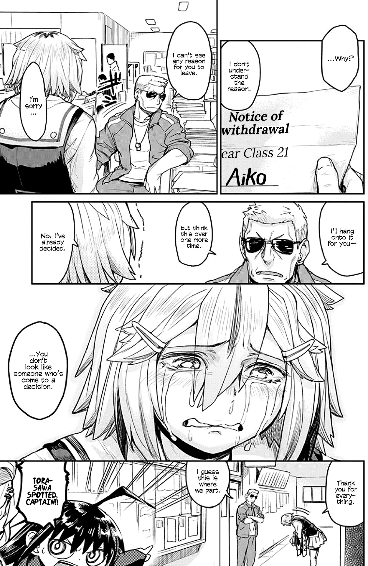 Torako, Anmari Kowashicha Damedayo Chapter 20 #7