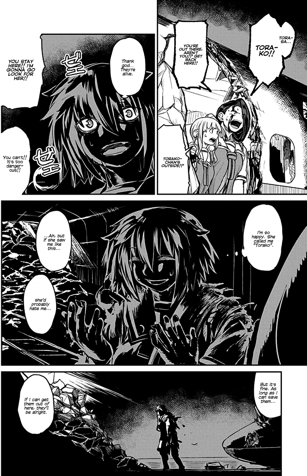 Torako, Anmari Kowashicha Damedayo Chapter 19 #10