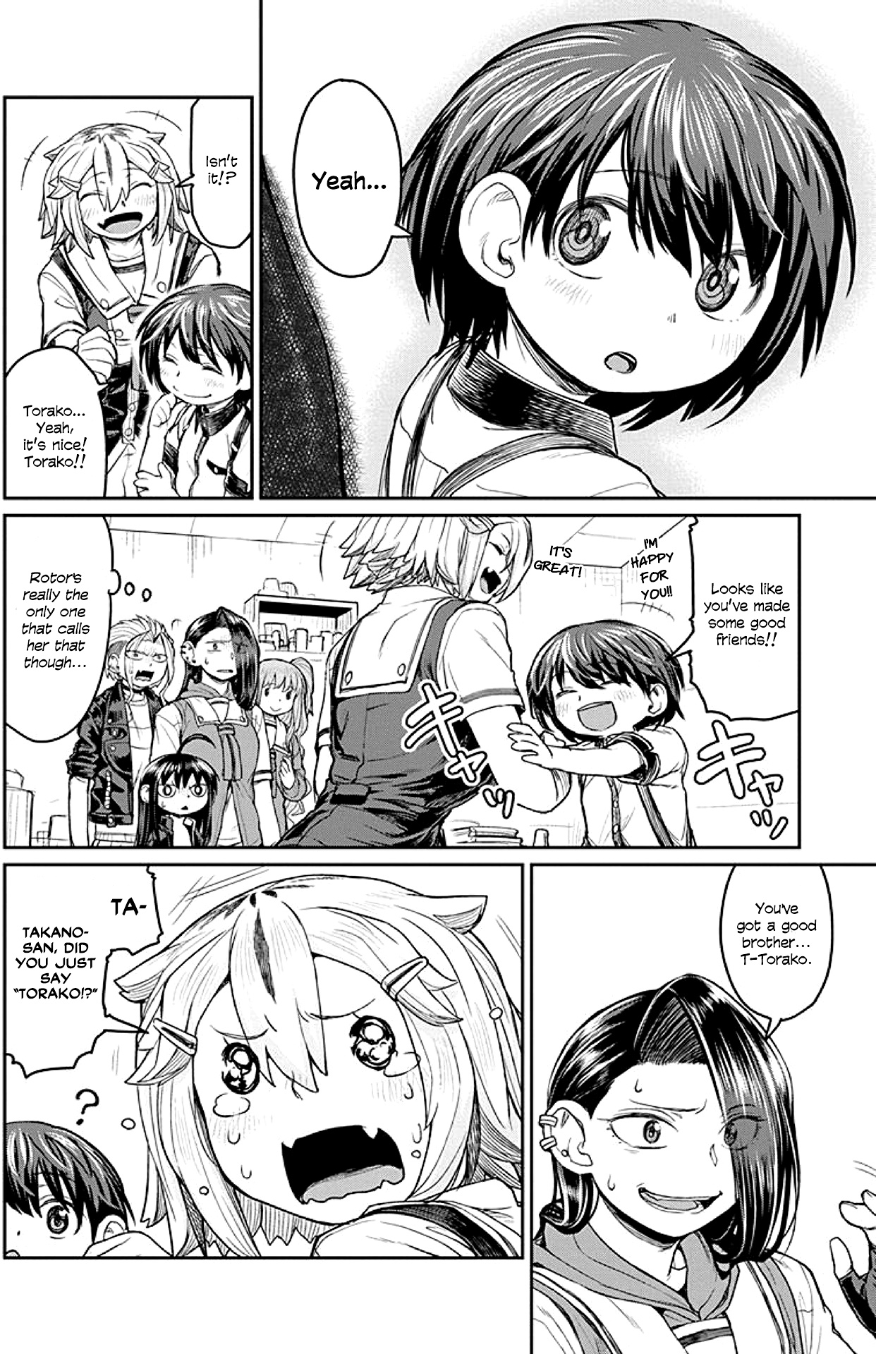 Torako, Anmari Kowashicha Damedayo Chapter 13 #9