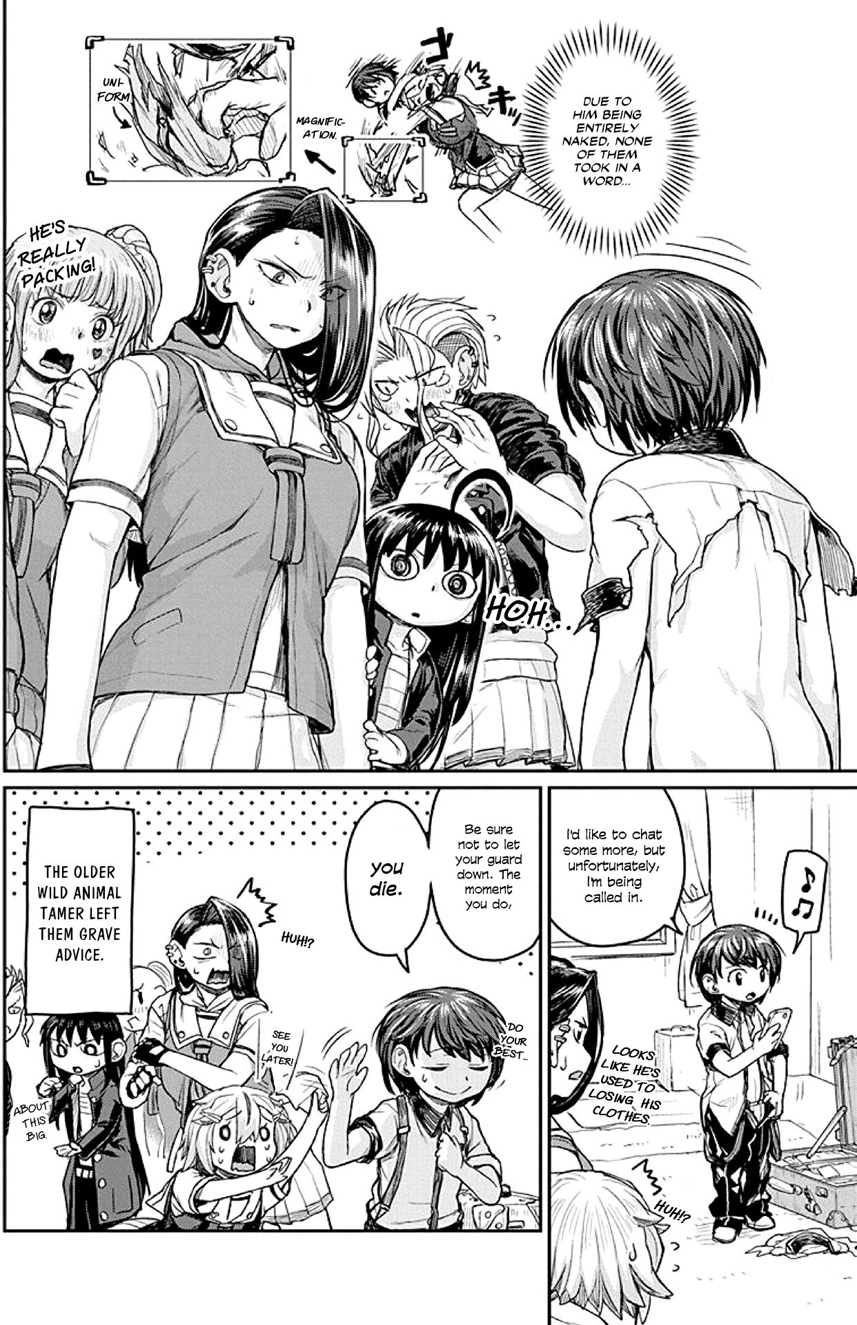 Torako, Anmari Kowashicha Damedayo Chapter 13 #13