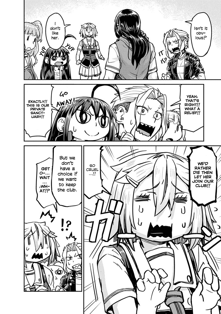 Torako, Anmari Kowashicha Damedayo Chapter 6 #8