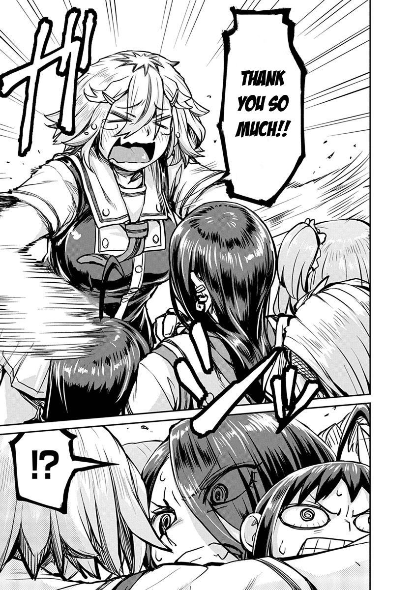 Torako, Anmari Kowashicha Damedayo Chapter 6 #11