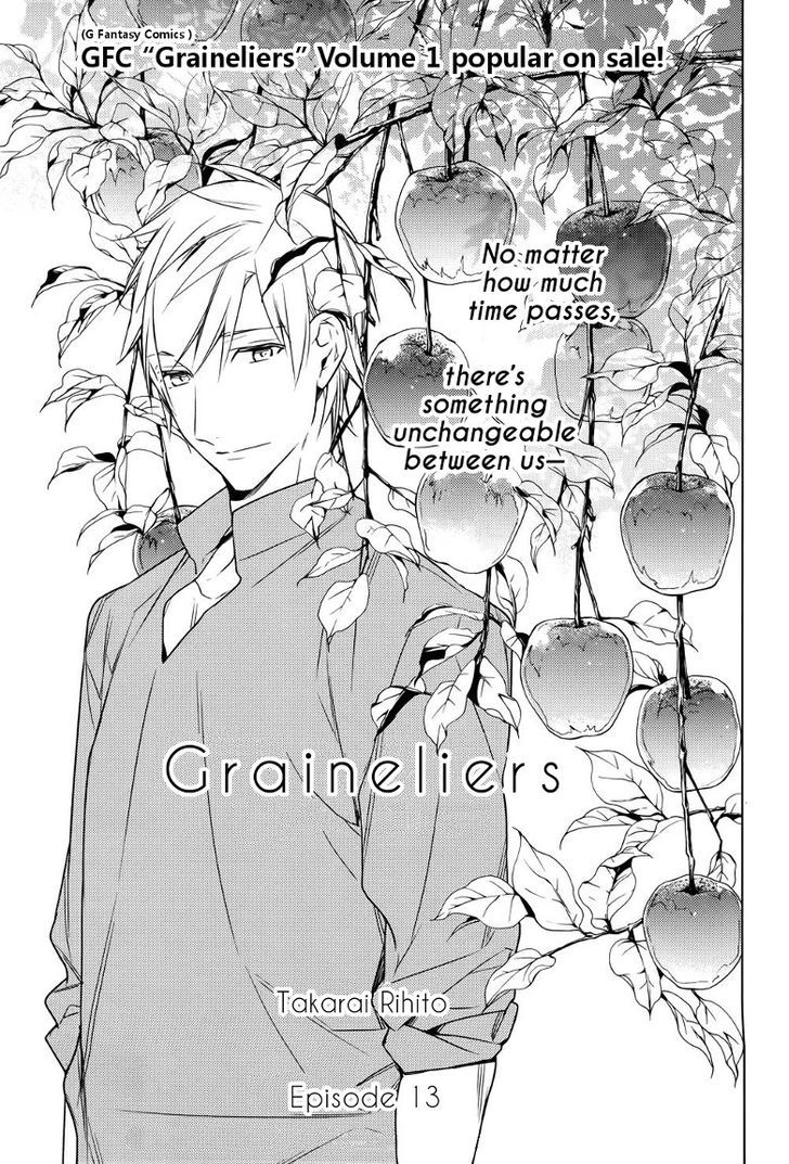 Grainerie Chapter 13 #1