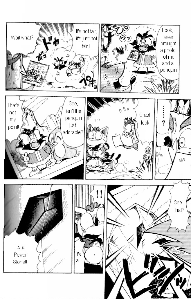 Crash Bandicoot: Dance! De Jump! Na Daibouken Chapter 12 #4