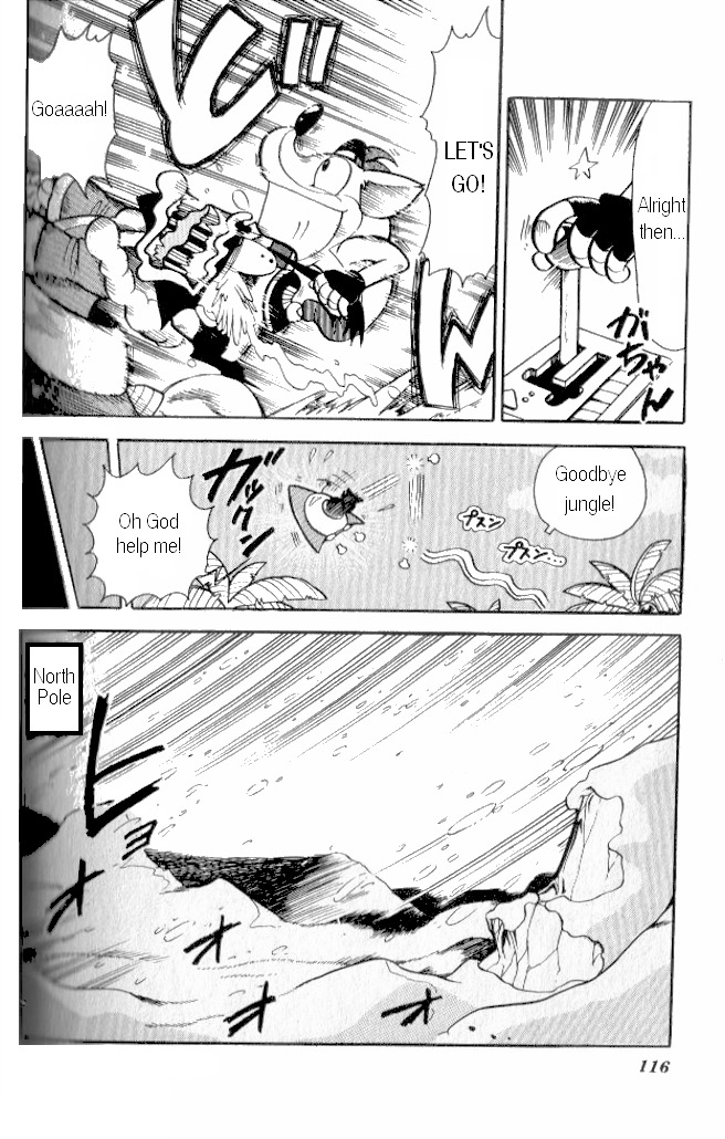 Crash Bandicoot: Dance! De Jump! Na Daibouken Chapter 12 #6
