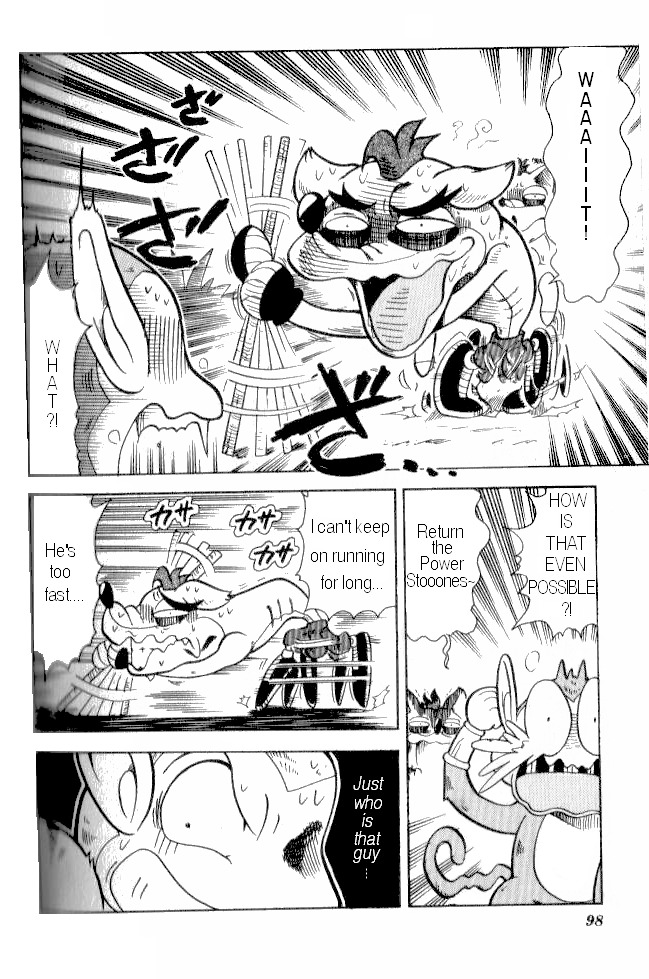 Crash Bandicoot: Dance! De Jump! Na Daibouken Chapter 11 #14
