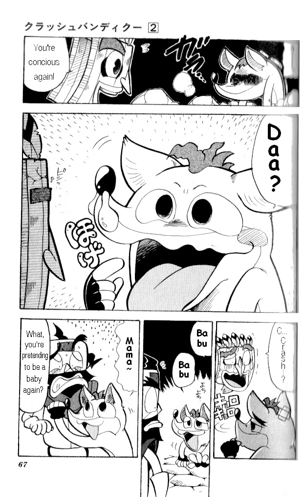 Crash Bandicoot: Dance! De Jump! Na Daibouken Chapter 10 #9