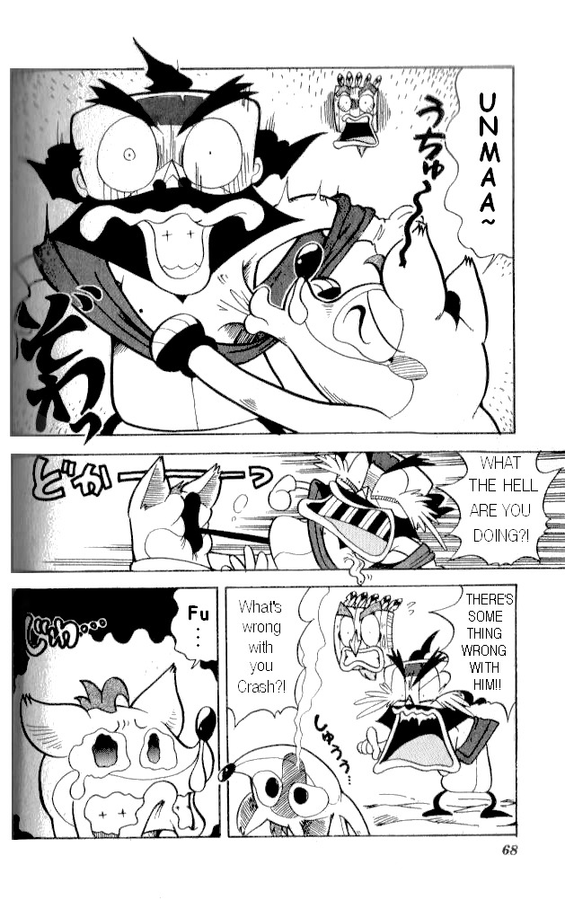 Crash Bandicoot: Dance! De Jump! Na Daibouken Chapter 10 #10