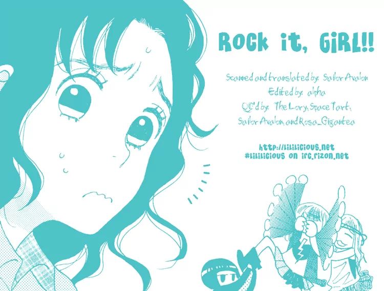 Rock It, Girl!! Chapter 4 #44