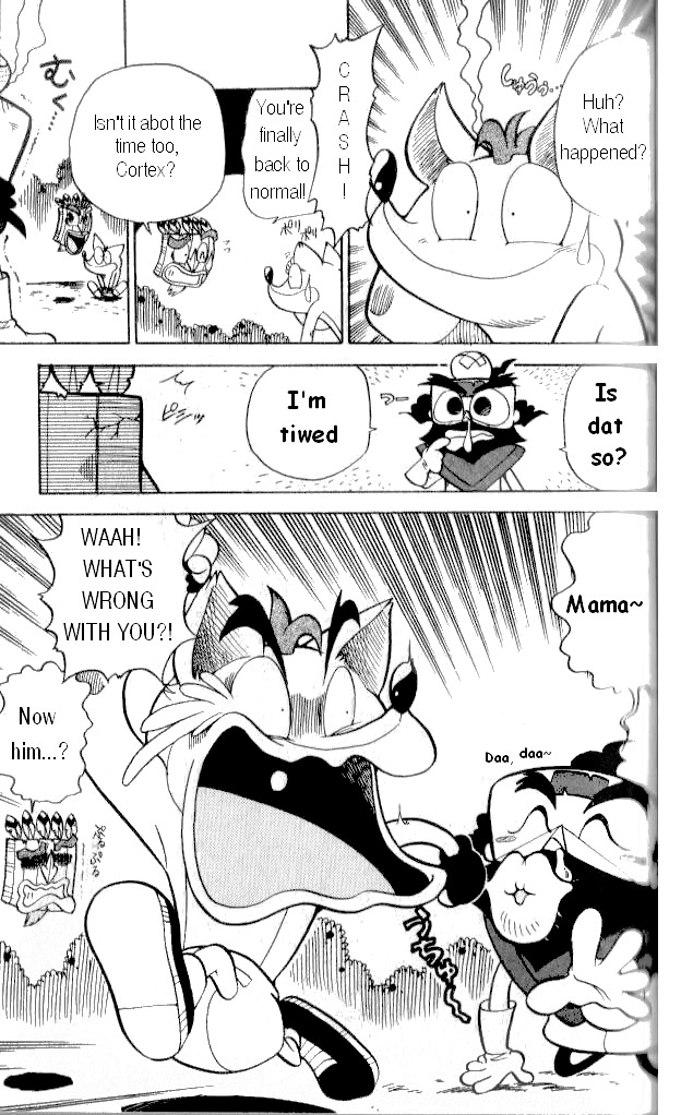 Crash Bandicoot: Dance! De Jump! Na Daibouken Chapter 10 #25
