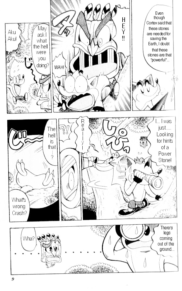 Crash Bandicoot: Dance! De Jump! Na Daibouken Chapter 8 #3