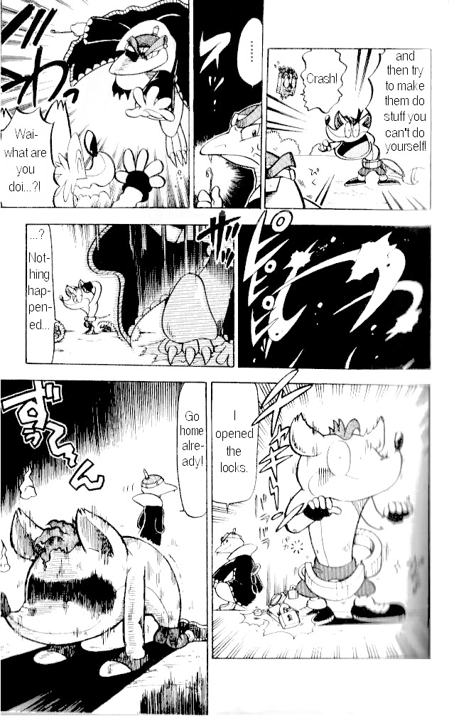 Crash Bandicoot: Dance! De Jump! Na Daibouken Chapter 8 #13
