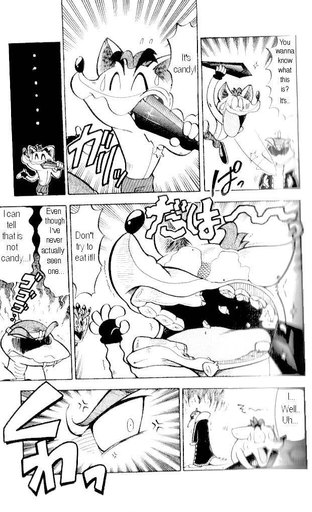 Crash Bandicoot: Dance! De Jump! Na Daibouken Chapter 8 #17