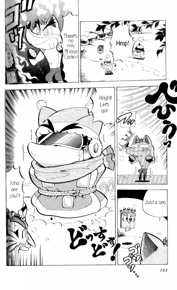 Crash Bandicoot: Dance! De Jump! Na Daibouken Chapter 7 #4