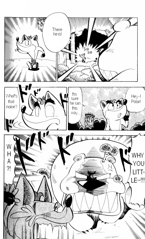 Crash Bandicoot: Dance! De Jump! Na Daibouken Chapter 7 #14