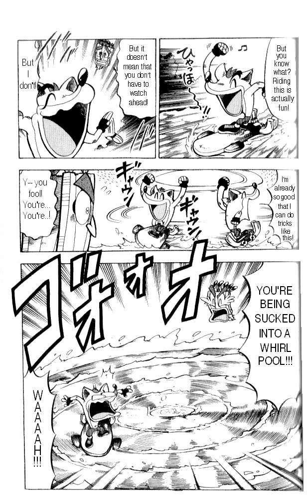Crash Bandicoot: Dance! De Jump! Na Daibouken Chapter 6 #13