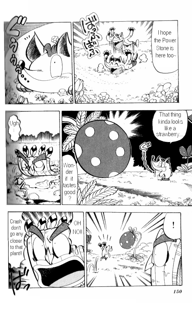 Crash Bandicoot: Dance! De Jump! Na Daibouken Chapter 6 #16