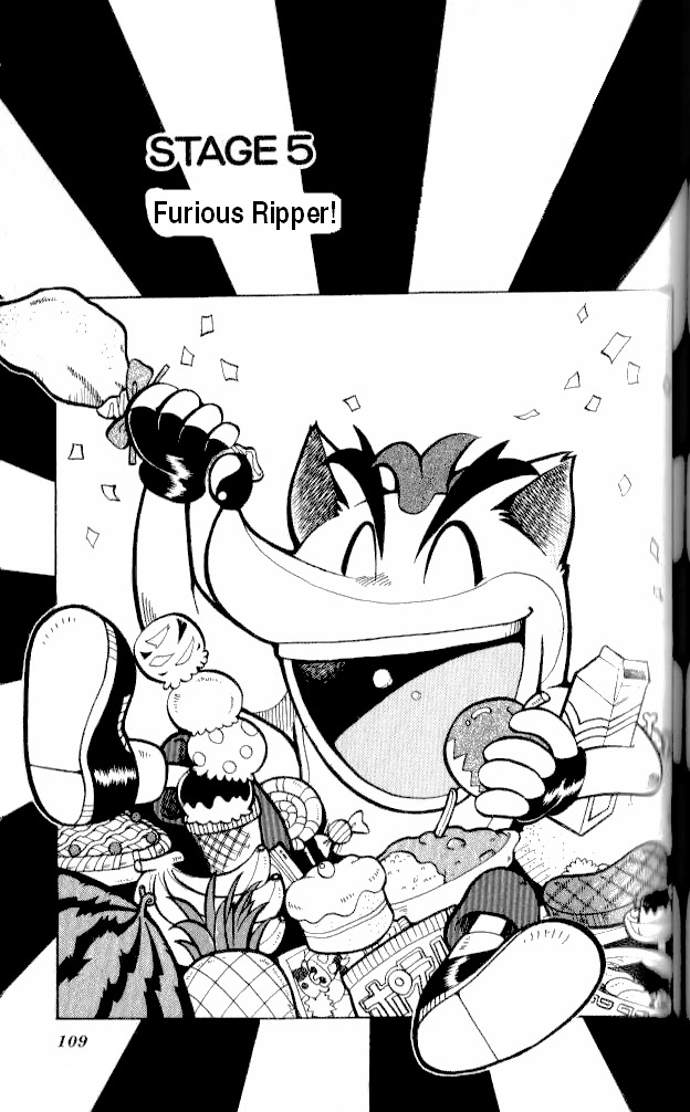 Crash Bandicoot: Dance! De Jump! Na Daibouken Chapter 5 #1
