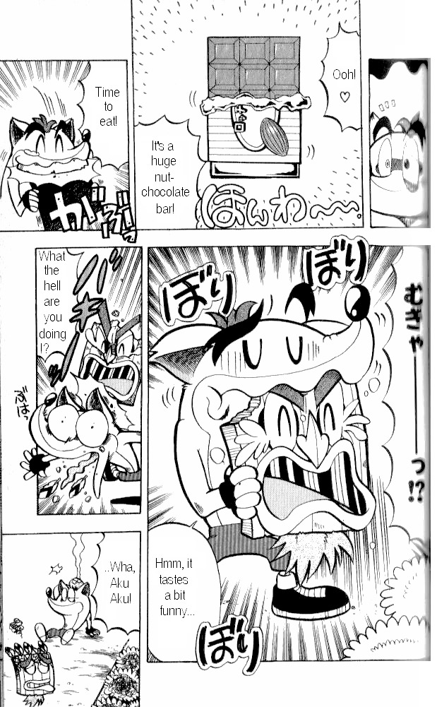 Crash Bandicoot: Dance! De Jump! Na Daibouken Chapter 5 #3