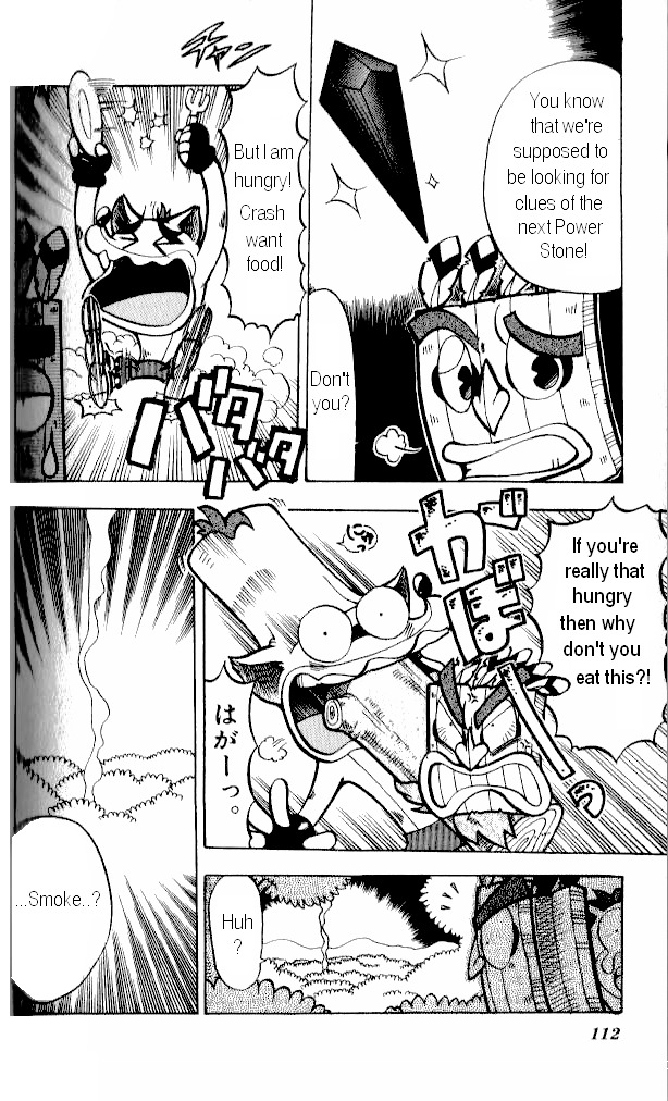 Crash Bandicoot: Dance! De Jump! Na Daibouken Chapter 5 #4