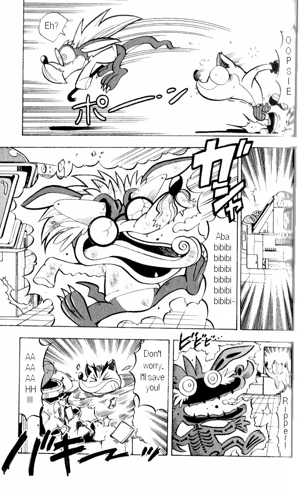 Crash Bandicoot: Dance! De Jump! Na Daibouken Chapter 5 #17