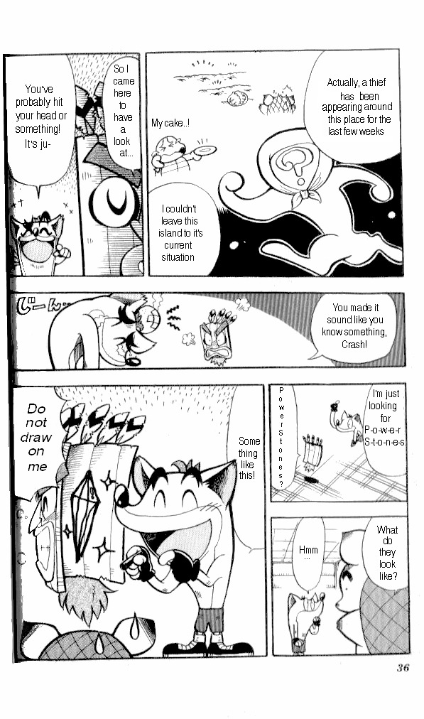 Crash Bandicoot: Dance! De Jump! Na Daibouken Chapter 2 #6