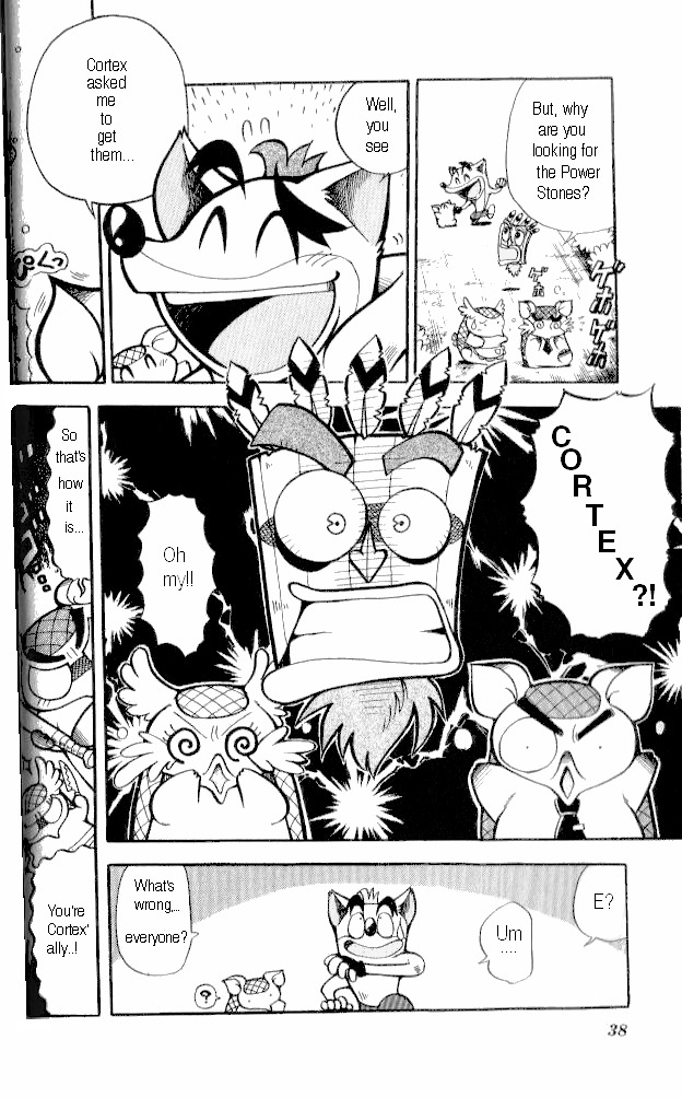 Crash Bandicoot: Dance! De Jump! Na Daibouken Chapter 2 #8