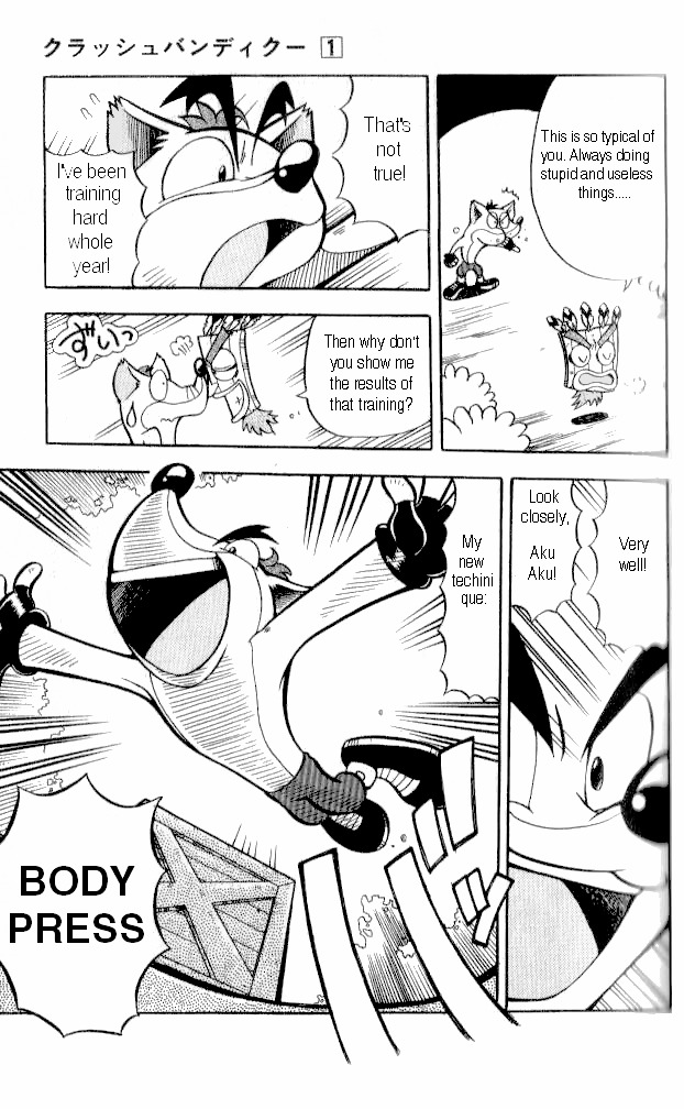 Crash Bandicoot: Dance! De Jump! Na Daibouken Chapter 2 #11