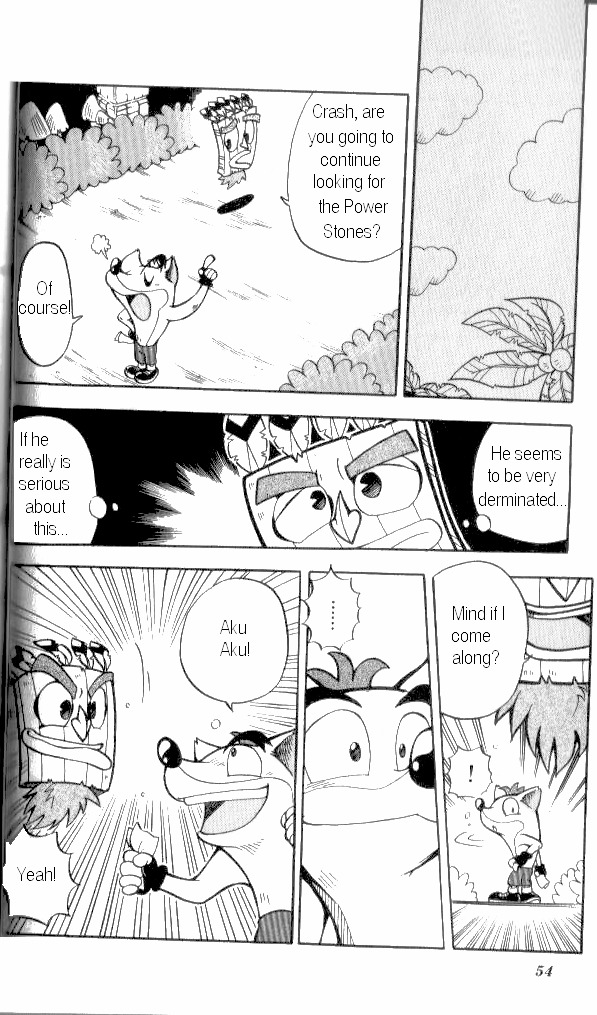 Crash Bandicoot: Dance! De Jump! Na Daibouken Chapter 2 #24