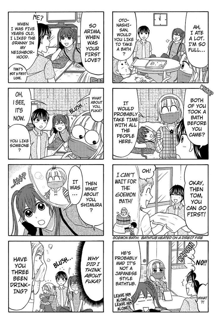 Kunoichi Joshikousei Otonashi-San Chapter 61 #5