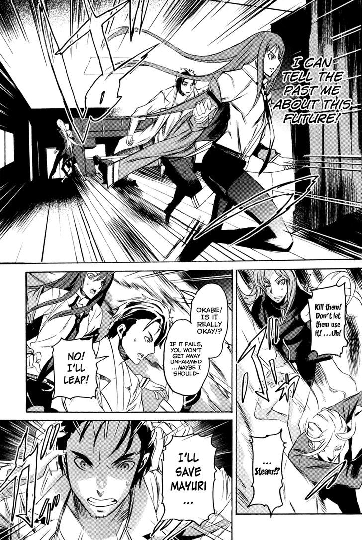 Steins;gate - Boukan No Rebellion Chapter 10 #5