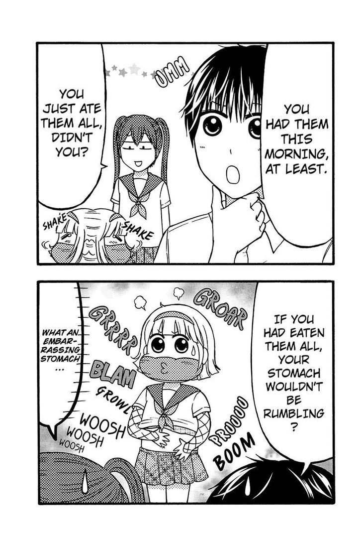 Kunoichi Joshikousei Otonashi-San Chapter 57 #2