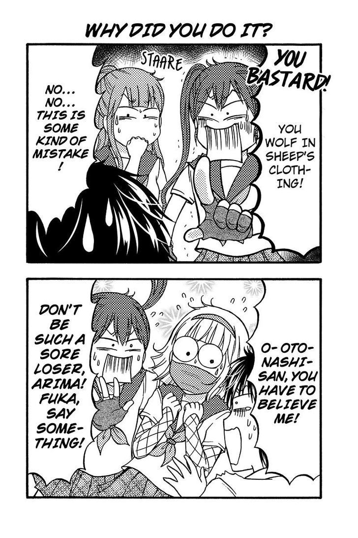 Kunoichi Joshikousei Otonashi-San Chapter 57 #11