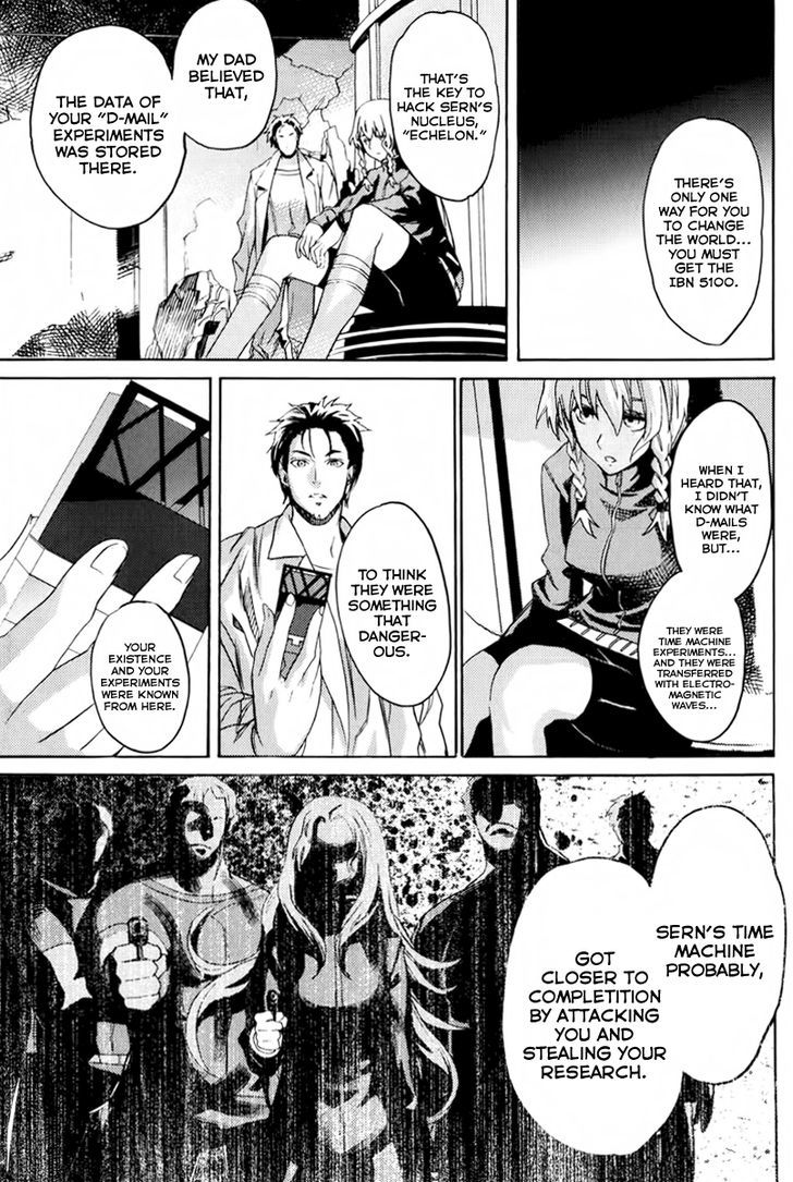 Steins;gate - Boukan No Rebellion Chapter 10 #14