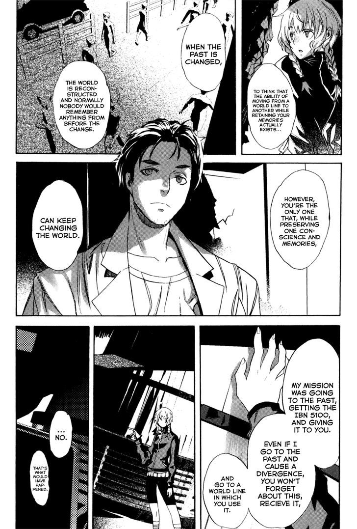 Steins;gate - Boukan No Rebellion Chapter 10 #17