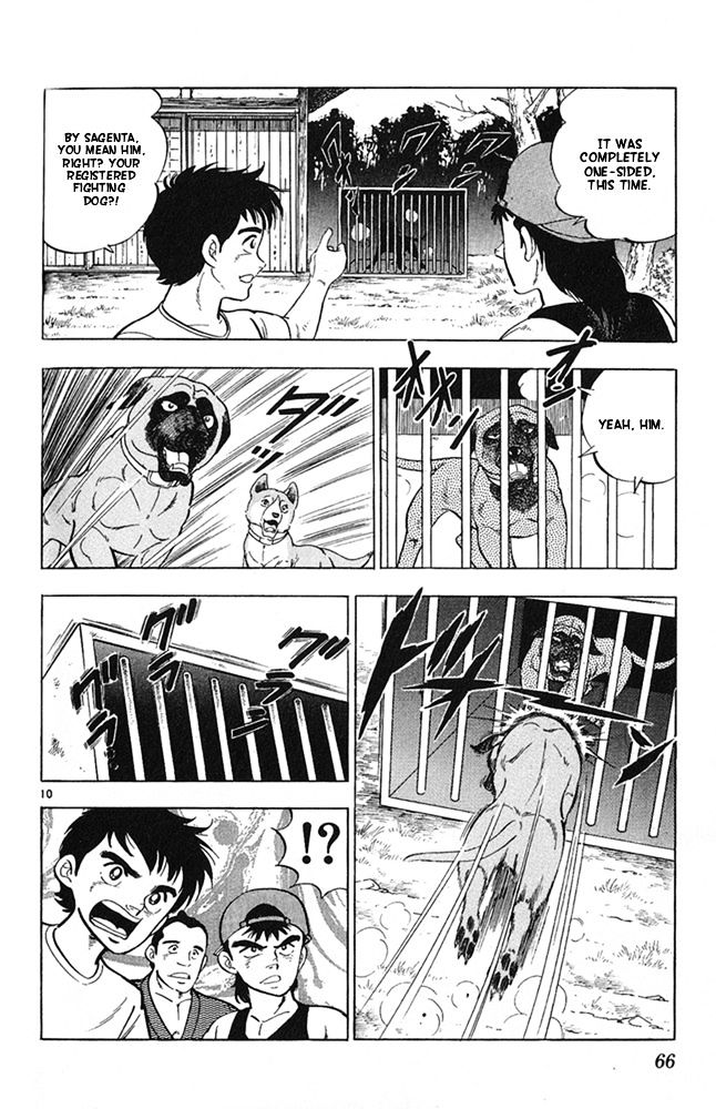 Byakuren No Fangu Chapter 19 #10