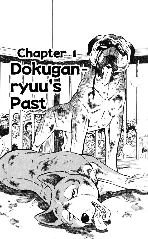 Byakuren No Fangu Chapter 17 #1