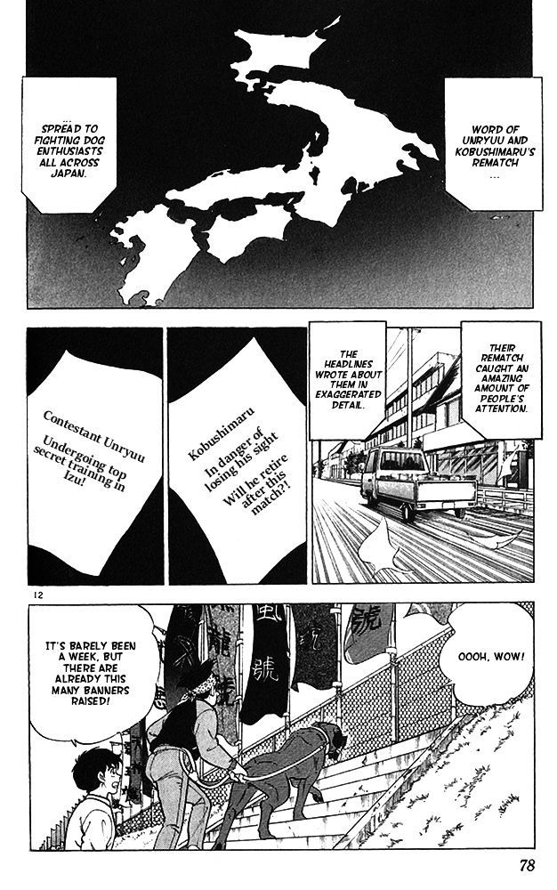 Byakuren No Fangu Chapter 13 #12