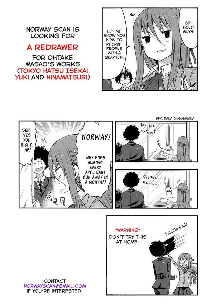 Toukyouhatsu Isekai Yuki Chapter 7 #27
