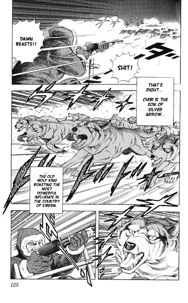 Byakuren No Fangu Chapter 4 #9