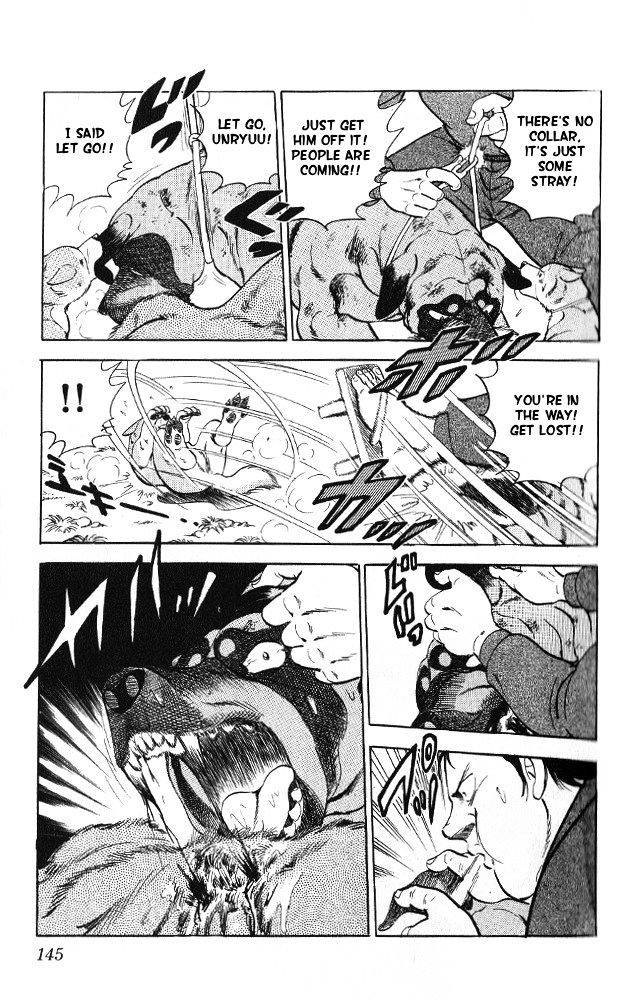 Byakuren No Fangu Chapter 4 #29