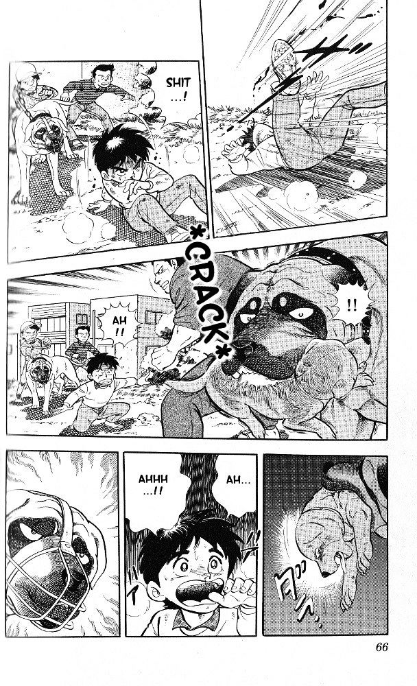 Byakuren No Fangu Chapter 2 #17