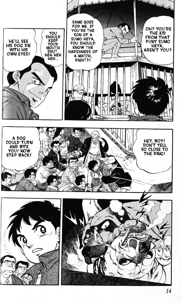 Byakuren No Fangu Chapter 1 #9