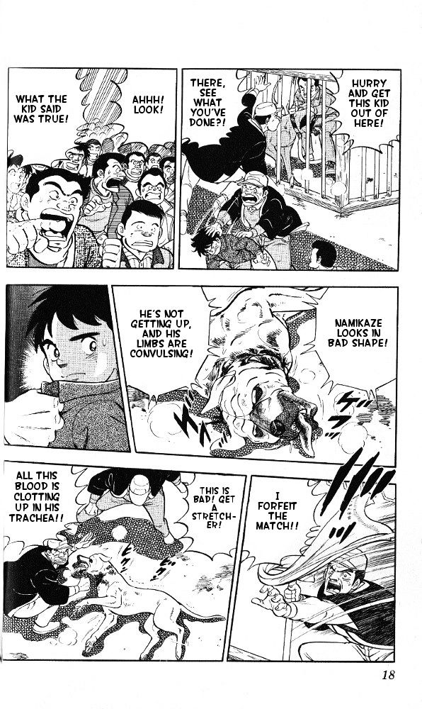Byakuren No Fangu Chapter 1 #13