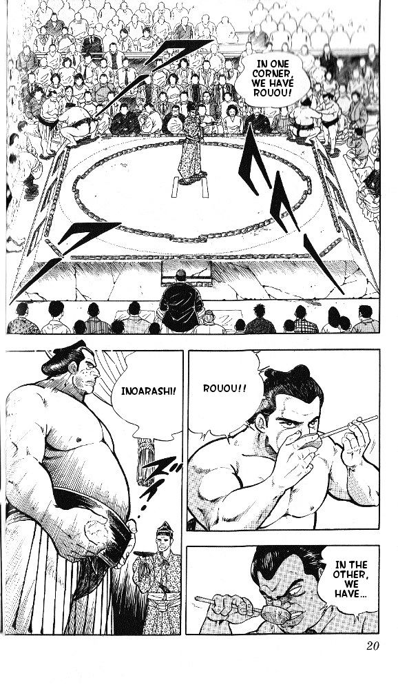 Byakuren No Fangu Chapter 1 #15