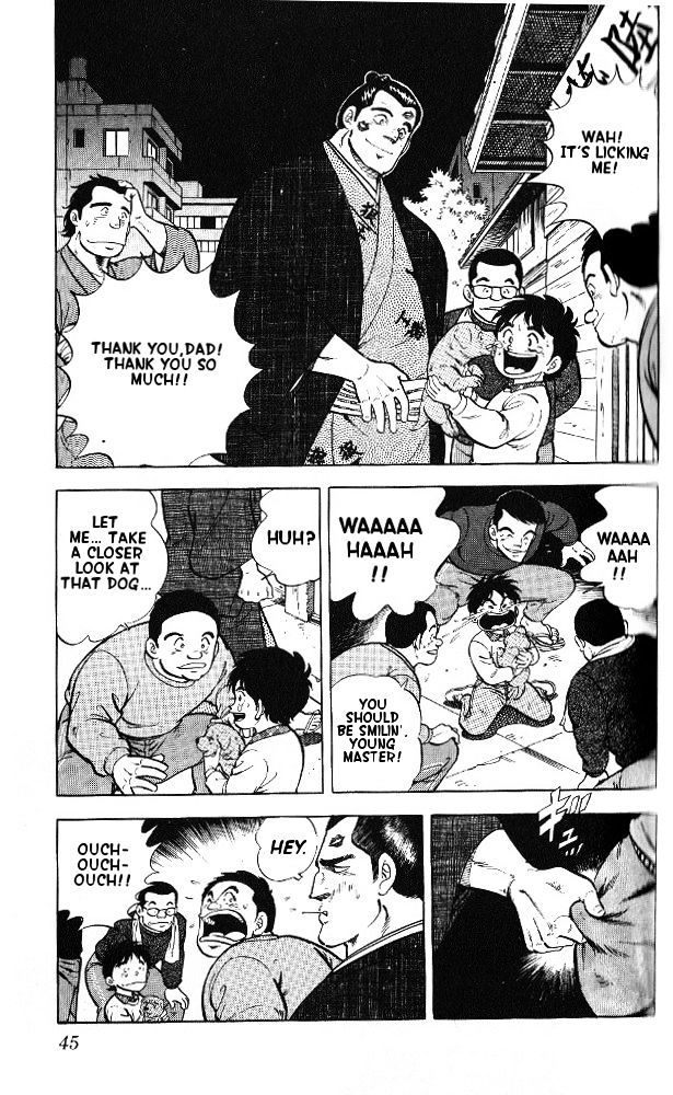 Byakuren No Fangu Chapter 1 #39