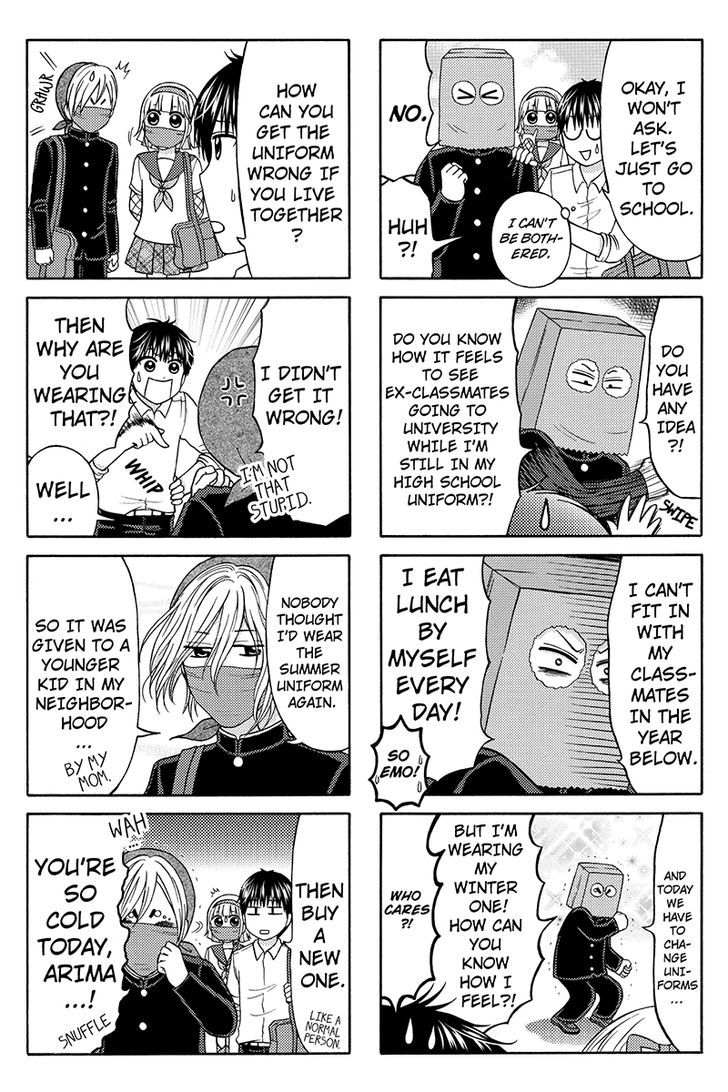 Kunoichi Joshikousei Otonashi-San Chapter 30 #3