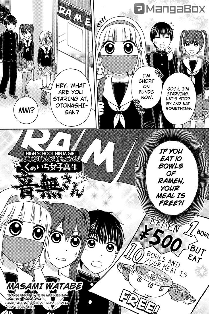 Kunoichi Joshikousei Otonashi-San Chapter 27 #1